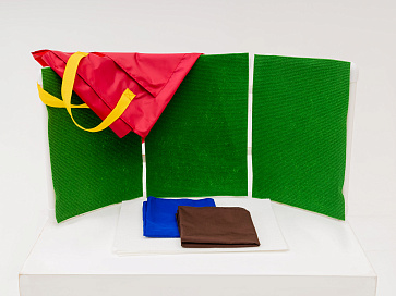 Кукольный театр планшет с игровыми полями, со стендовым театром (сказка Три поросенка) – портал поставщиков НСППО - 2